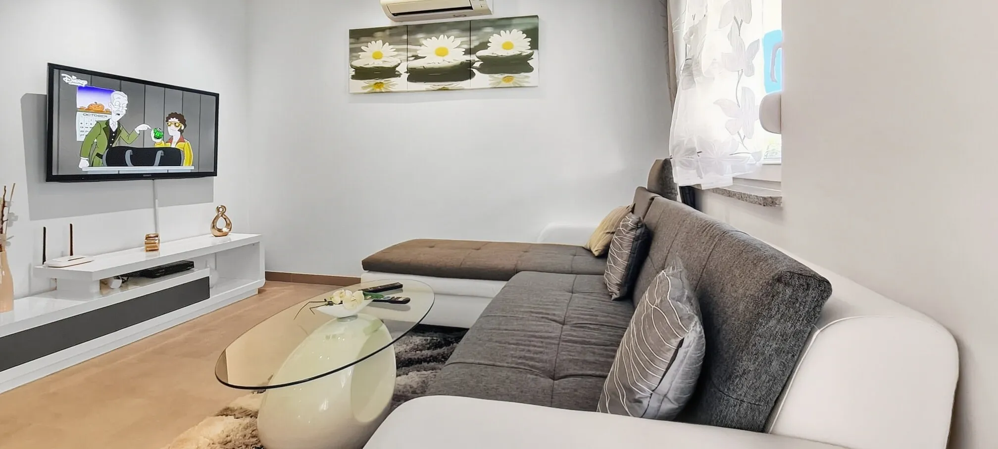Apartman Sanja — Wohnzimmer