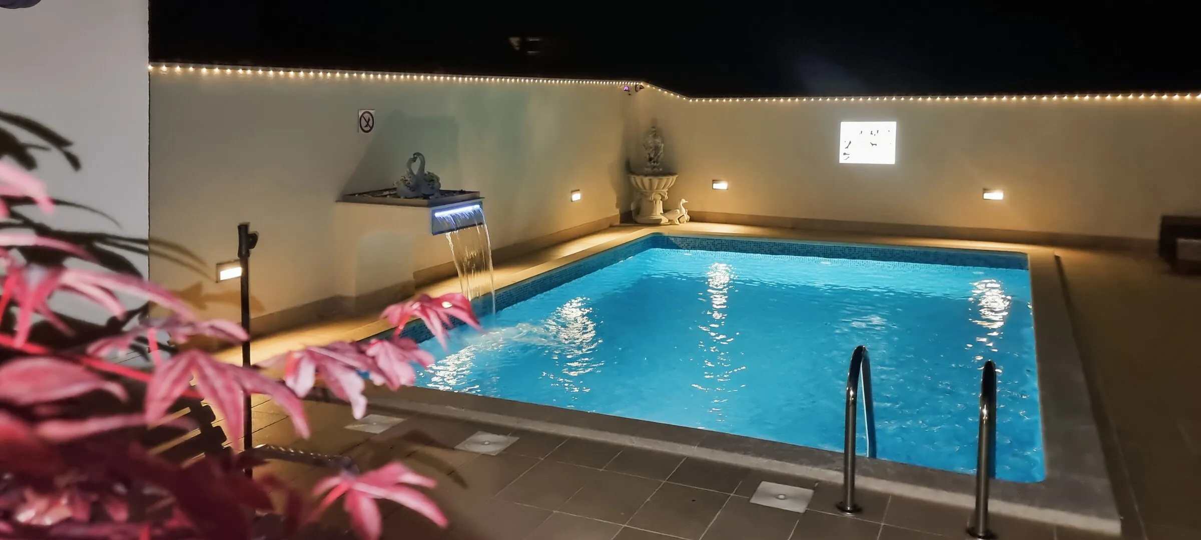 Salzwasser-Pool